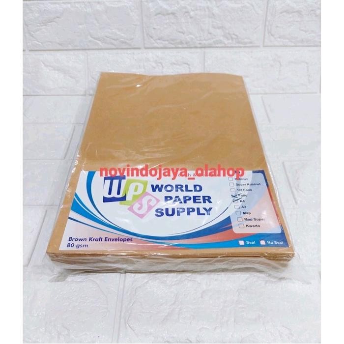 

5WUM Amplop Coklat A4 Termurah