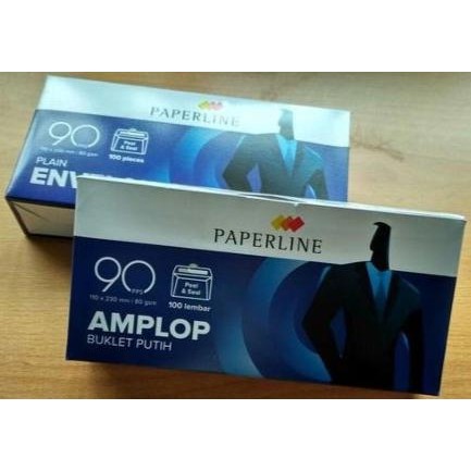 

5WUM Amplop Buklet Putih Paperline