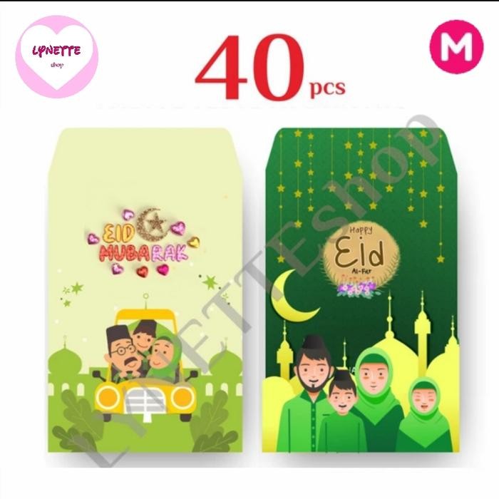 

5WUM Lynetteshop - Amplop Idul Fitri / Angpao Thr Lebaran Medium