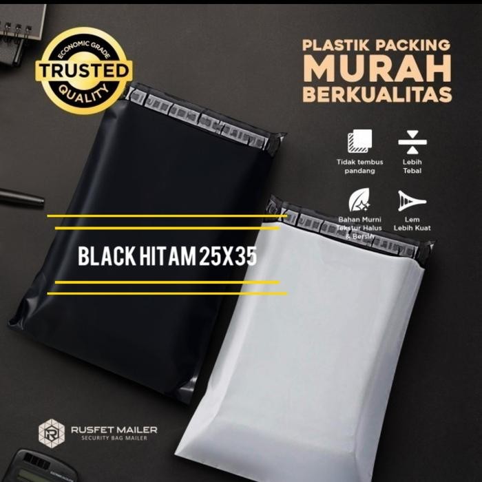 

5WUM Plastik Polymailer Polimailer Amplop Packing Online Shop 25X35