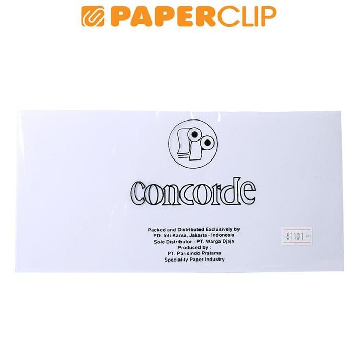 

SARI Amplop Concorde Dl 81101 90Gr Isi 12
