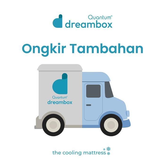 

SARI Quantum Dreambox - Ongkir Tambahanr (Ongkos Kirim)