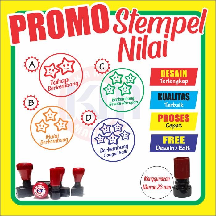 

SARI Stempel Nilai Bintang Paud