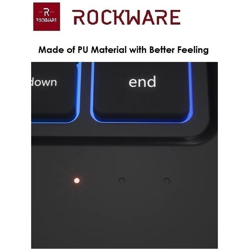 ROCKWARE TABLET KEYBOARD CASE FOR HUAWEI MATEPAD 11 (2023)