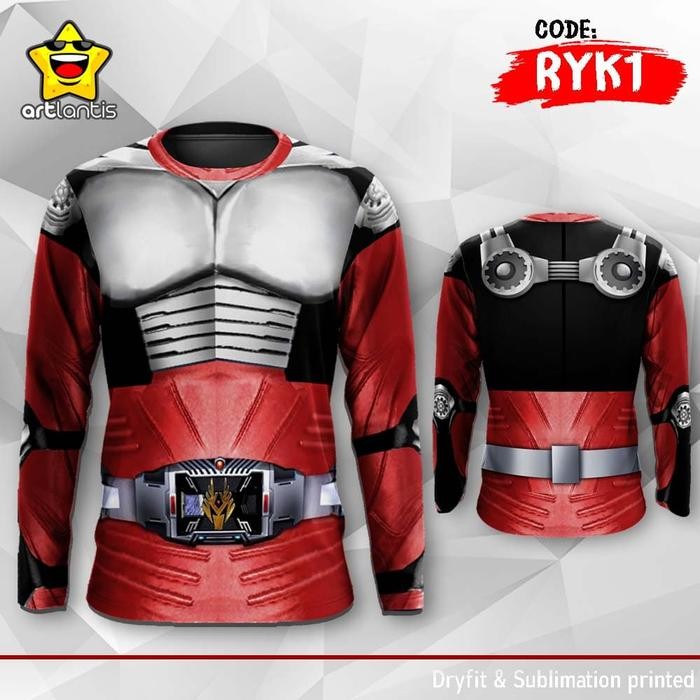 Kaos Kamen Rider Ryuki T-Shirt By Artlantis