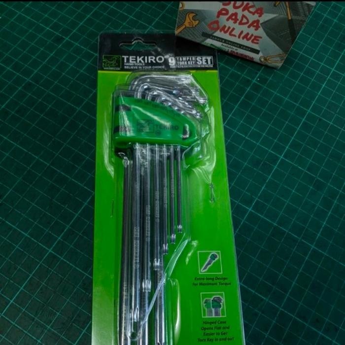 Terhemat Tekiro Kunci L Bintang Long/Kunci Set Bintang Tekiro Panjang