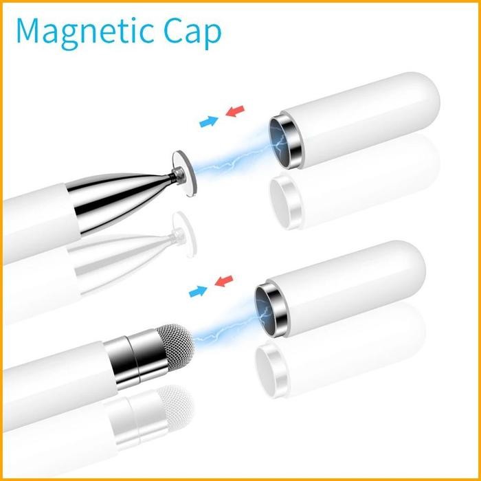 GOOJODOQ STYLUS PEN UNIVERSAL CAPACITIVE STYLUS TOUCH FOR APEL ANDROID