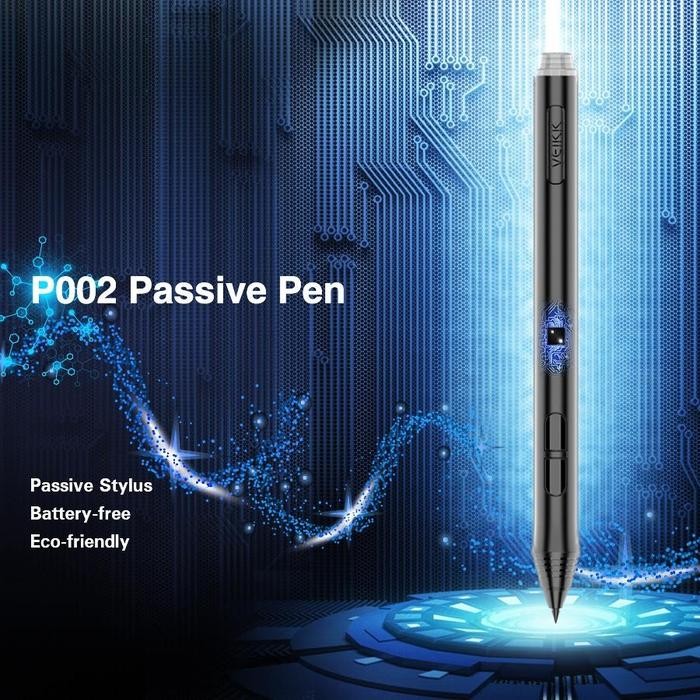 VEIKK STYLUS PEN P002 REPLACEMENT PEN DRAWING TABLET A50 A15 PRO