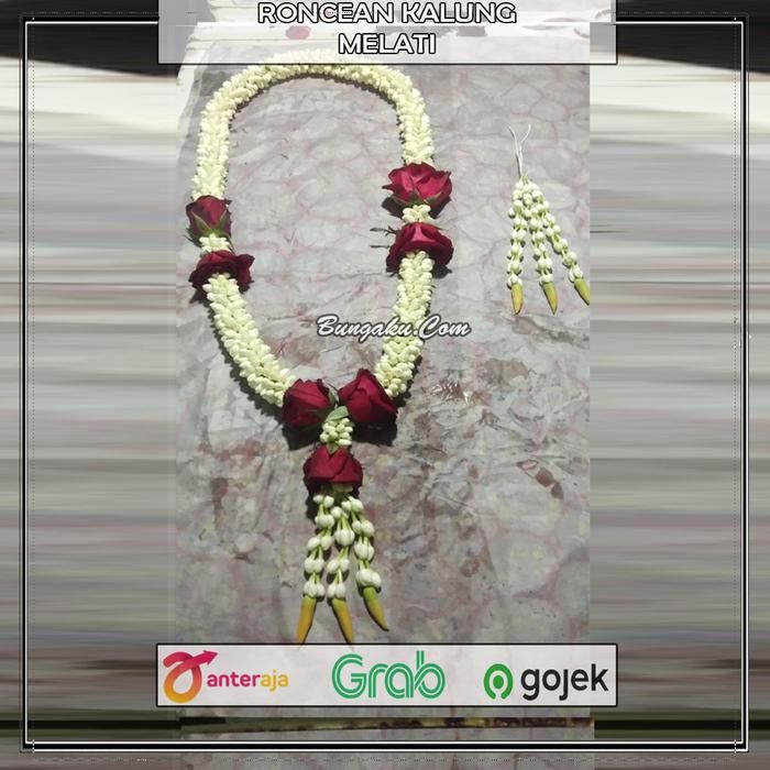 Roncean Melati Kalung Ukuran Gede