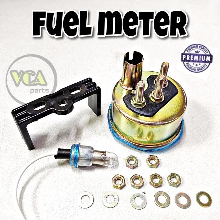 FUEL METER/PENGUKUR TEKANAN BENSIN MOBIL & MOTOR UNIVERSAL.