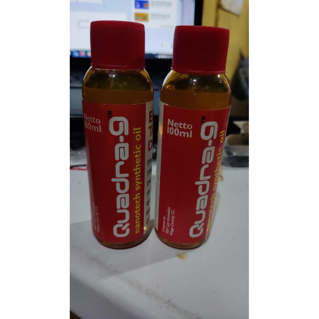QUADRA-9 OIL MEMPERBAIKI, MERAWAT MESIN MOBIL SEPERTI NANO ENERGIZER