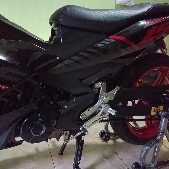 FOOTSTEP UNDERBONE / STEP UNDERBONE FULL CNC PNP JUPITER MX OLD / MX NEW 135 / MX KING 150