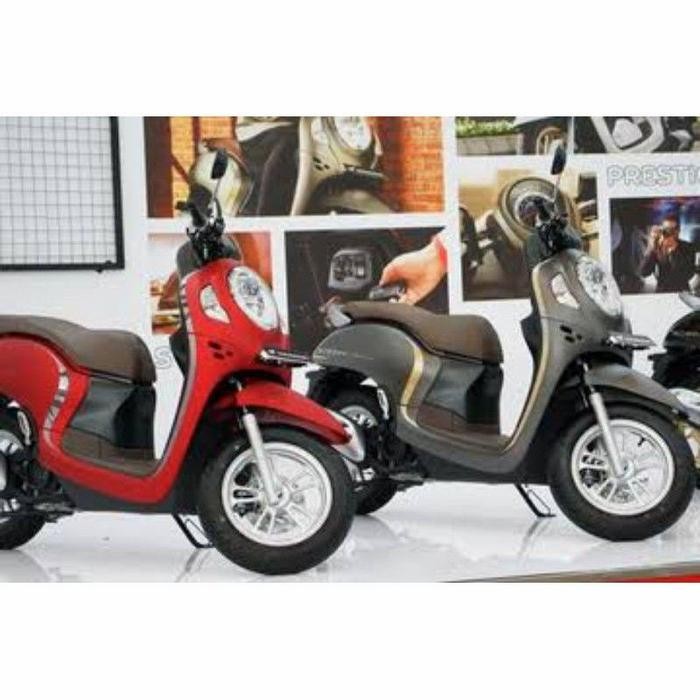 COVER STEP FLOOR BORDES DEK PIJAKAN KAKI SCOOPY NEW LED K2F 2021 ORI