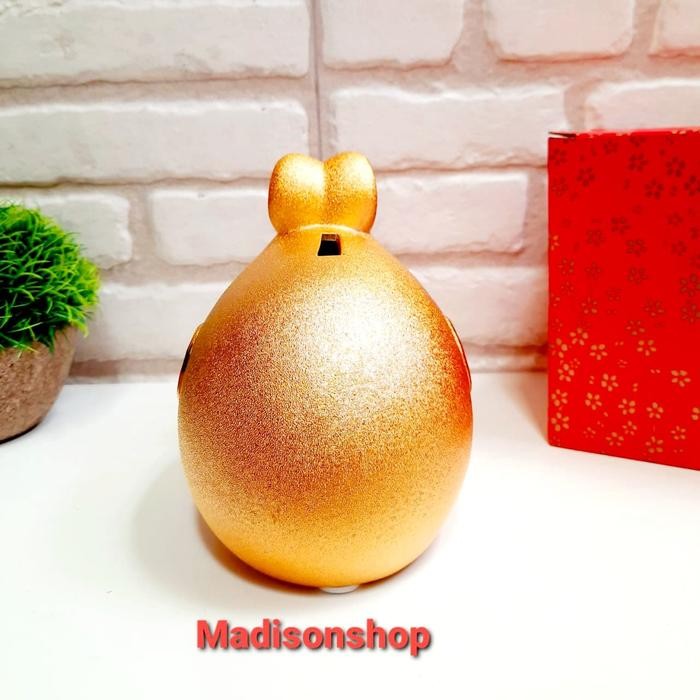 Bisa E-Faktur Patung Tikus Emas 1906 Celengan Kado Imlek Pajangan Tikus Murah Grosir