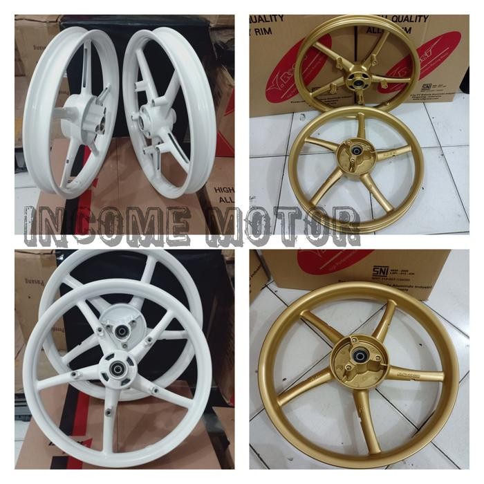 Velg racing v rossi Rc sanca satria fu