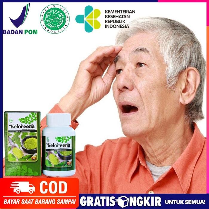 Ready Vitamin Obat Pikun Lansia Orang Tua Suplemen Daya Ingat Alzeimer Terbaru