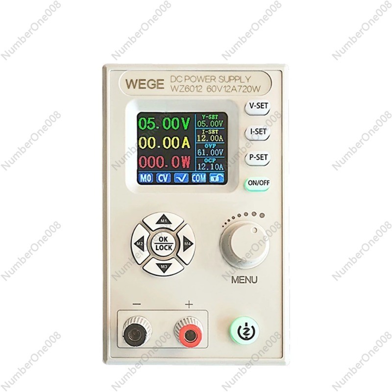 WZ6012 Adjustable Digital Controlled DC Power Supply Step-Down Charging Module Voltage Regulator