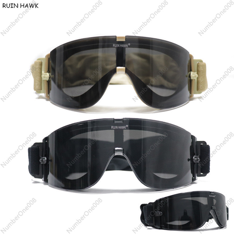 X800 Goggles Set Tactical Goggles Sand and Anti-fog Special Warfare CS Shooting Sports Motorcycle