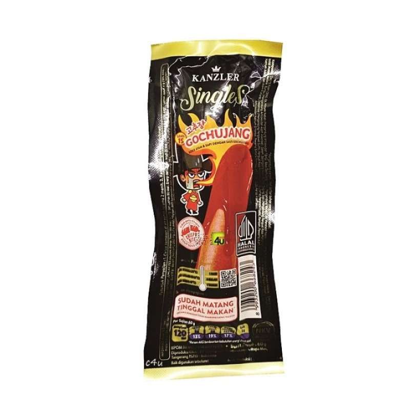 

Kanzler Singles Bakso Gochujang 48 gram