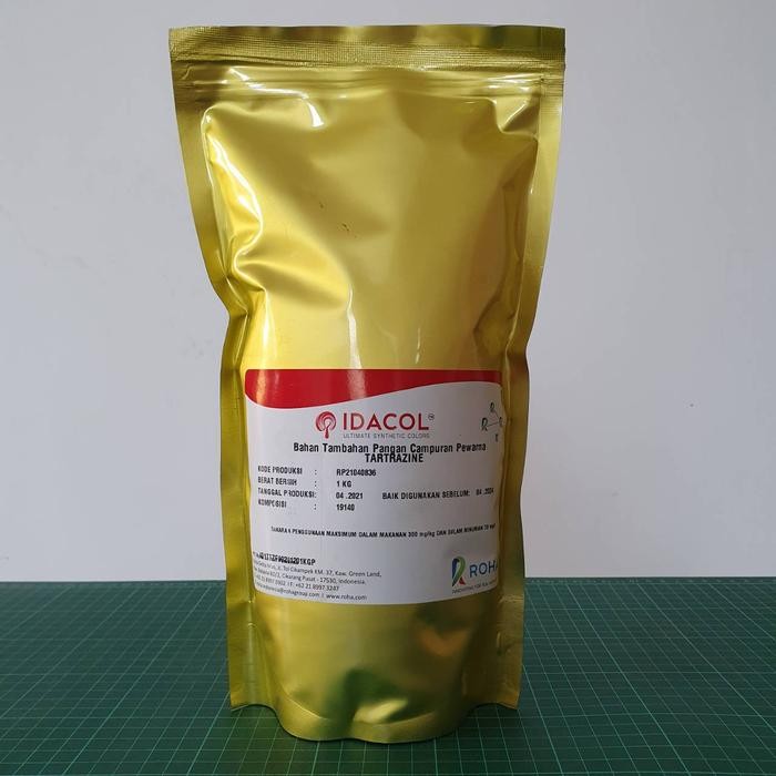 

Idacol Pewarna Makanan Bubuk / Powder - 1 Kg