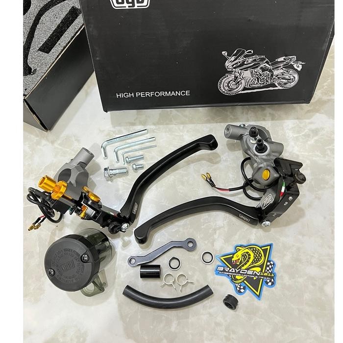 Master Rem Vario Vixion Jupiter / Master Rem Agv Italy Corsacorta19 /Master Rem Brembo 1Tabung Big /