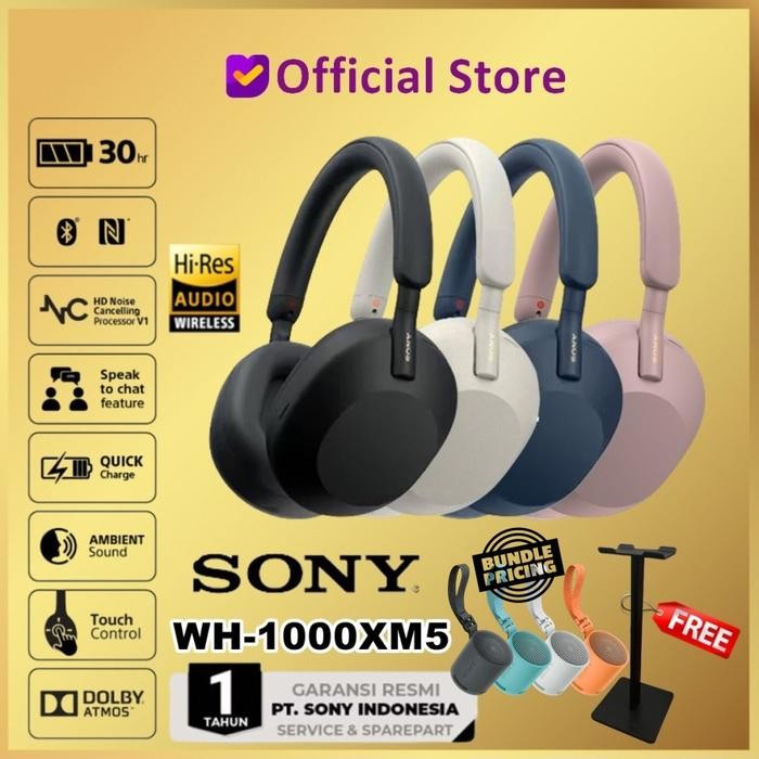 Sony WH-1000XM5 Wireless Headphone WH1000XM5 WH 1000 XM5 WH1000 XM5