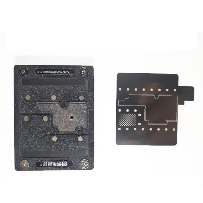 CETAKAN IC AMAOE IPHONE X + MOLD MAINBOARD TENGAH IPHONE X/XS (76963)