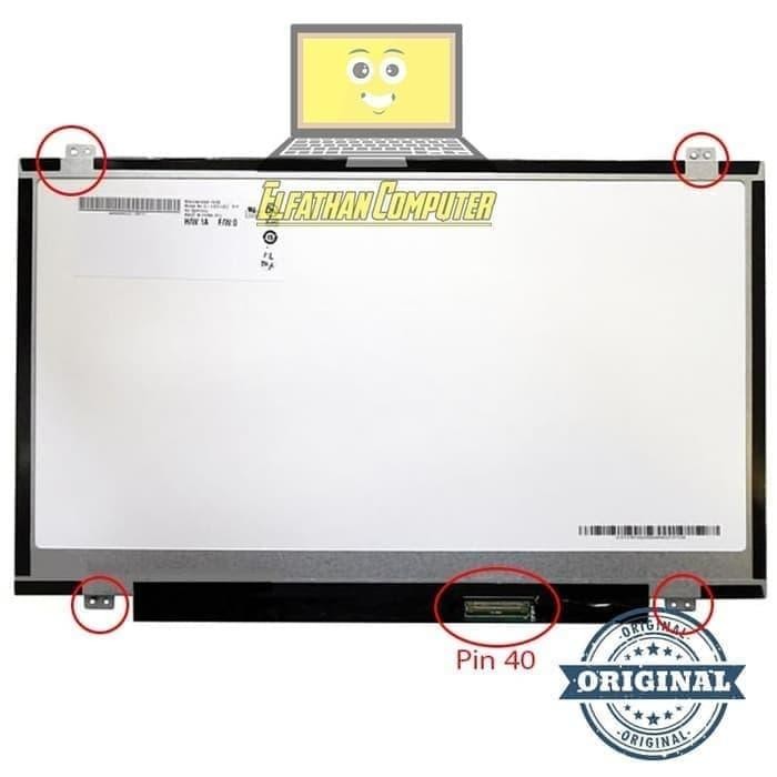 LCD 14 14.0SLIM 40PIN ACER ASPIRE V5-431 V5-431G