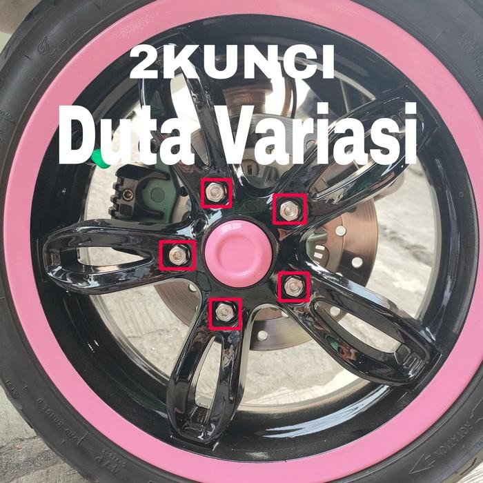 baut probolt buat velg vespa matic kode 402