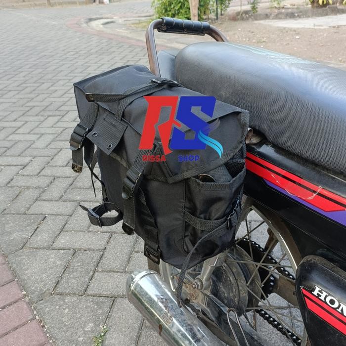 TAS MOTOR HONDA ASTREA GRAND PRIMA KODE 110