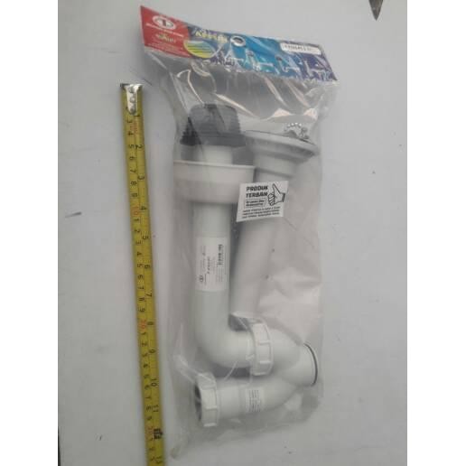 Afur wastafel model angsa. pLastik. DUPON