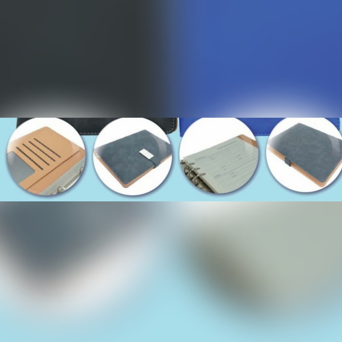 

Agenda Note Book Memo Planner Kulit Hard Cover Buku A5( Agenda Ar 07 )