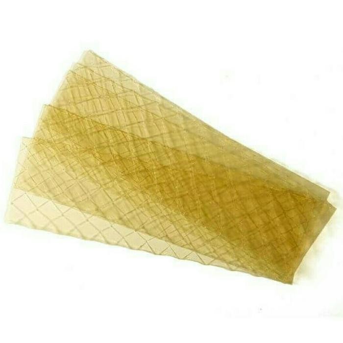 

Gelita - Gelatine Sheet Halal / Gelatin Lembaran Halal 15 Lmbr)
