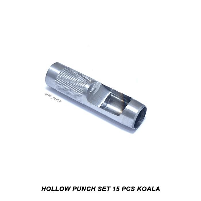 Gercep Hollow Punch Set 15 Pcs Koala