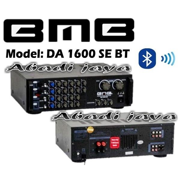 AMPLIFIER BMB DA 1600SE ORYGINAL DA1600SE DA1600 SE