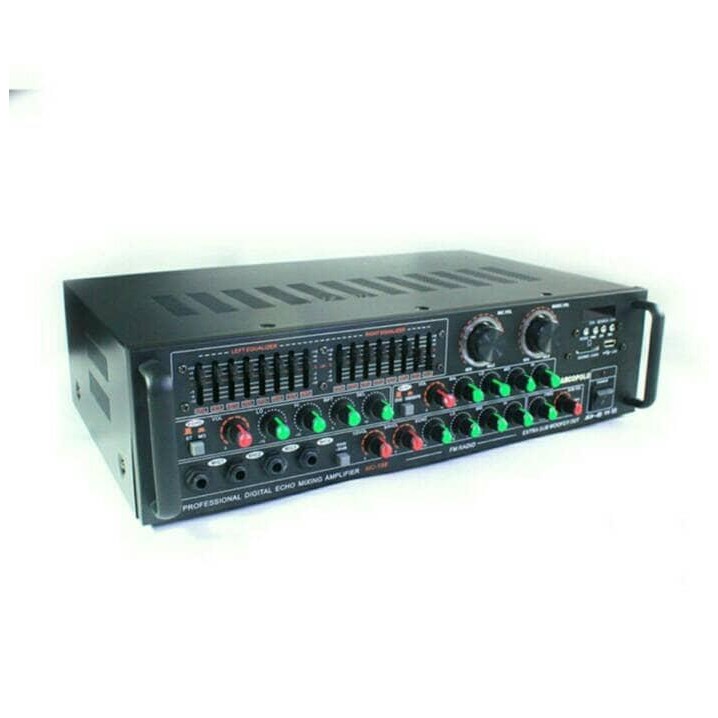 AMPLIFIER MARCOPOLO MC-158 USB/MMC/KARAOKE