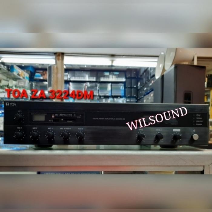 TOA ZA 3224DM ZA3224DM ORIGINAL USB BLUETOOTH