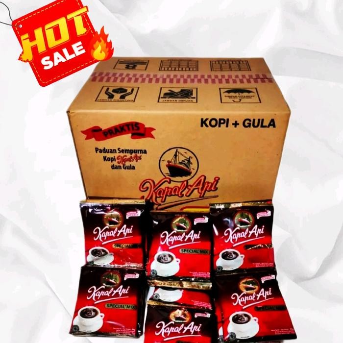 

Kopi Kapal Api spesial Mix 1 Dus 120 Pcs Coffee