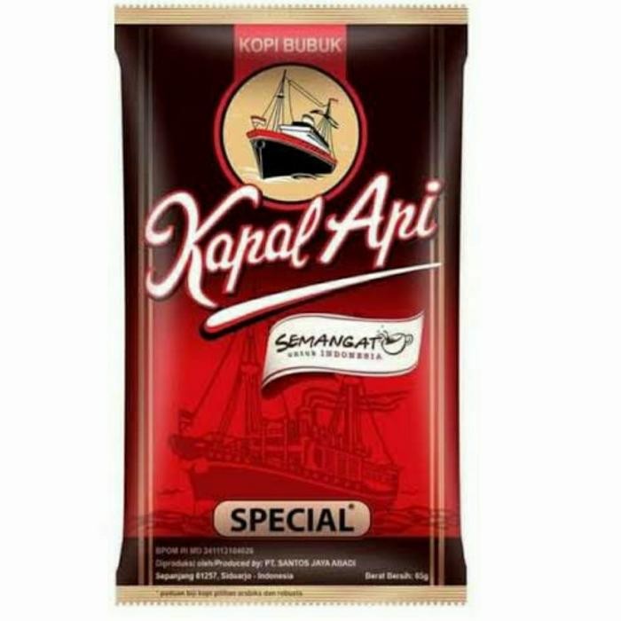 

Kapal Api 65 gr