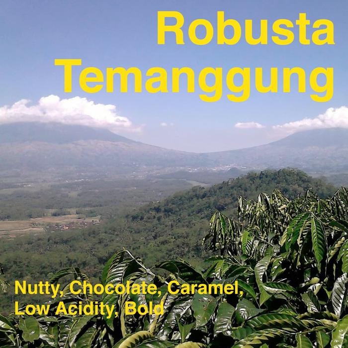 

Kopi Robusta Temanggung 1 kg