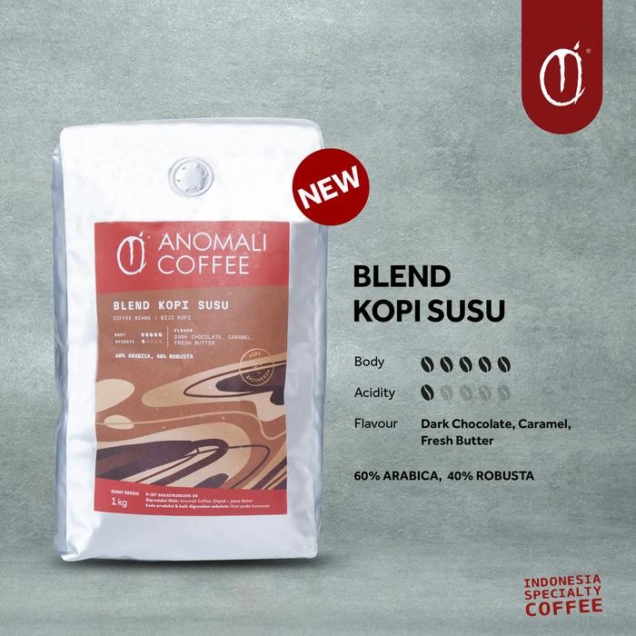 

Anomali Coffee Biji Kopi Susu Blend 1KG