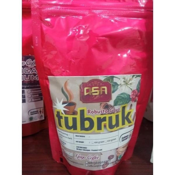 

ASA Kopi Tubruk Robusta Gayo
