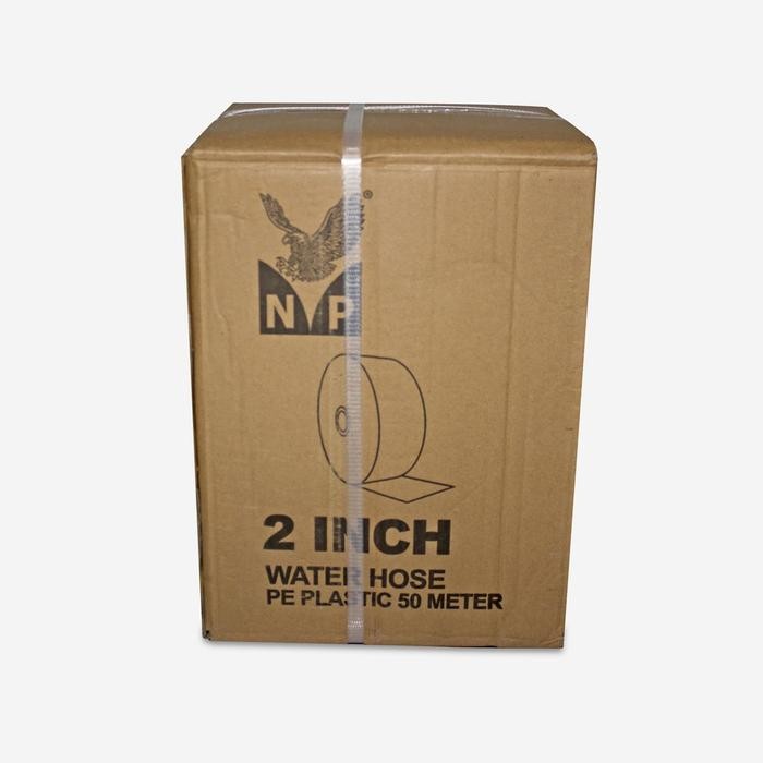 SELANG AIR PLASTIK PE 2 INCH 50M - NP