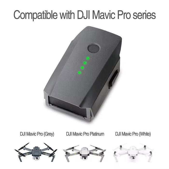 DJI MAVIC PRO BATTERY - DJI MAVIC PRO BATERAI - DJI MAVIC PRO BATERE