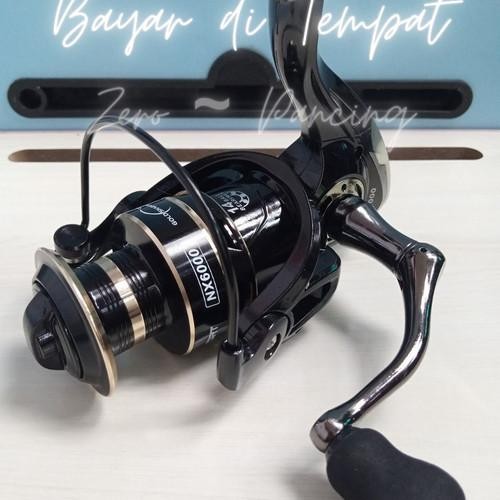 

PROMO Reel Pancing Spinning Murah Metal TaffSPORT NX6000 4000 2000 Reel Pancing Spinning Fishing