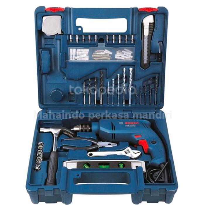 Bor Tembok Set Bosch GSB 500 RE Complete