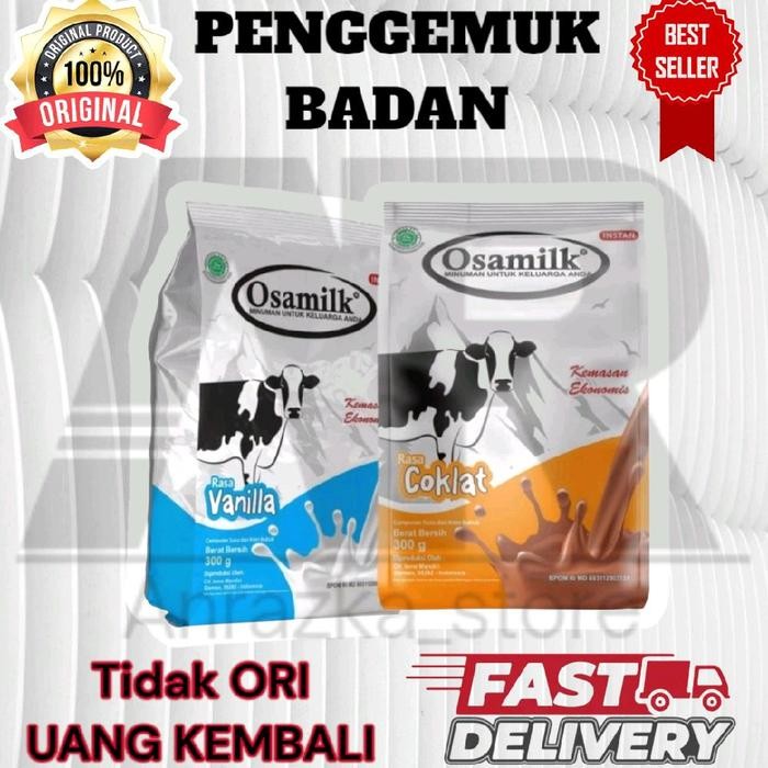 

Penggemuk Badan Osamilk - Susu bubuk Osamilk