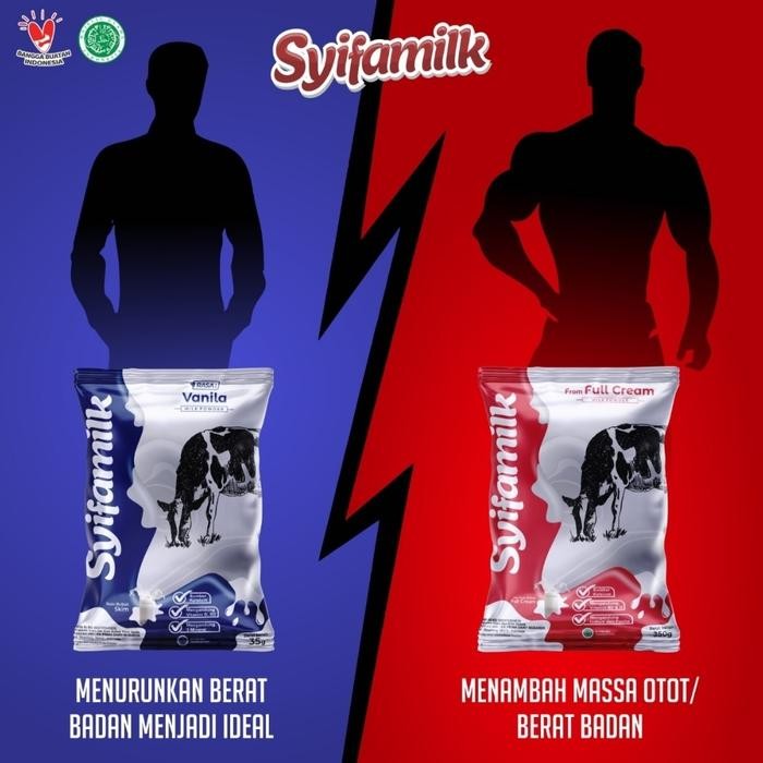 

Susu Sapi Gemuk Badan dan Diet Syifamilk 350gr