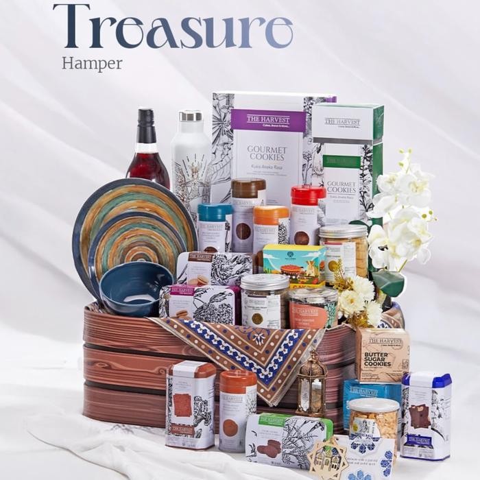 

Parsel Ramadan THE HARVEST Hampers Mewah