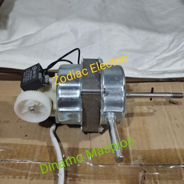 DINAMO KIPAS ANGIN MASPION 16" , KAPASITOR 1,8UF GULUNGAN ASLI TEMBAGA ORIGINAL QUALITY